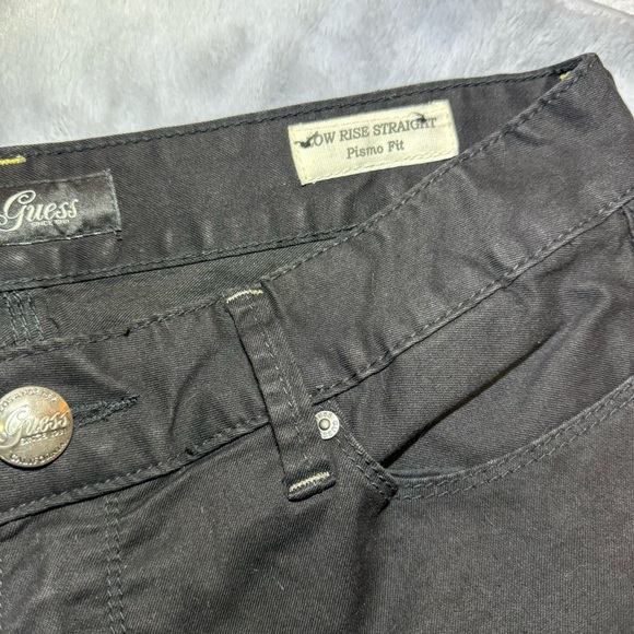 GUESS Bootcut Black Jeans EUC - Picture 4 of 7